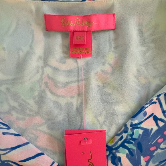 Lilly Pulitzer Casden Top | Lileeze | XXS - Picture 3 of 3